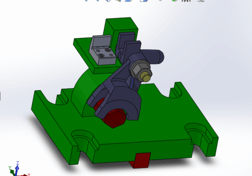 倒挡拨叉加工工艺及铣14H13槽夹具设计 【含三维SolidWorks】缩略图